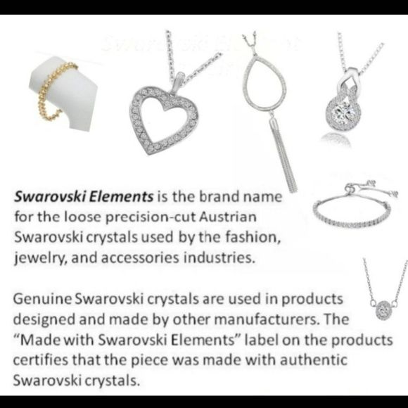 Swarovski Elements - Size 6½ - 18K gold plated ring as pictured - Picture 8 of 8